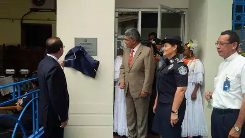 Inauguran el Salón de Historia de la Policía Nacional 