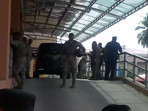 Martinelli expresó su lamento por victimas del accidente de helicóptero del Senan