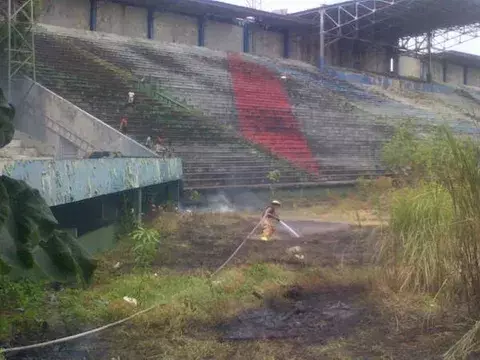Sofocan incendio en el Juan D. Arosemena