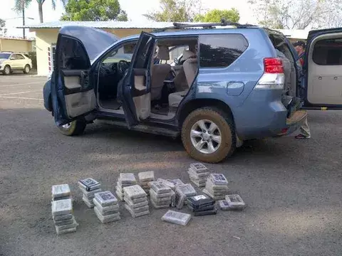 Decomisan 65 paquetes de supuesta droga en el distrito de Chepo