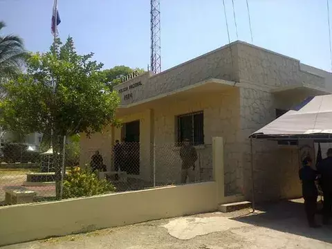 Inauguran nueva subestación de Policía en Guararé