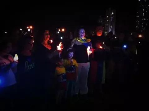Venezolanos en Panamá no pierden esperanzas de paz en su país