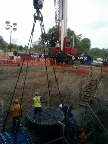 Termina interconexión, empieza a llegar el agua a comunidades 