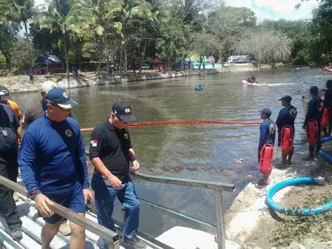 Sinaproc inspeccionó seguridad acuática en Las Mendozas