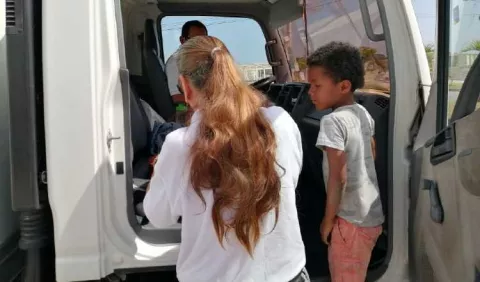 El 'Bibliobús500'  deleitará a los  niños de Curundú 