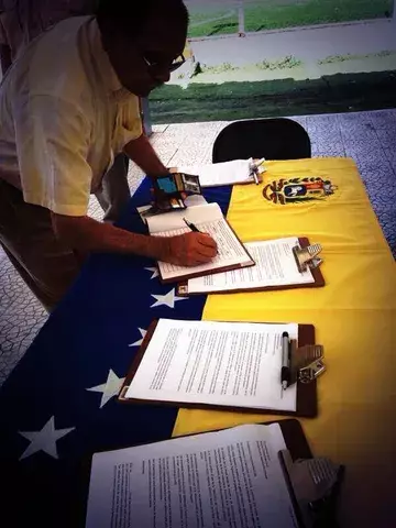 Venezolanos firman carta en apoyo a Panamá tras ruptura de la relación