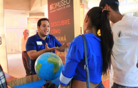 Agenda del Biomuseo 