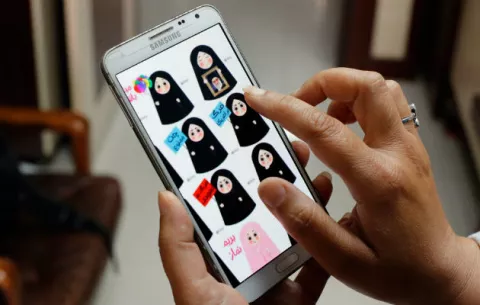Convertirse en "emoji": la nueva moda en redes sociales