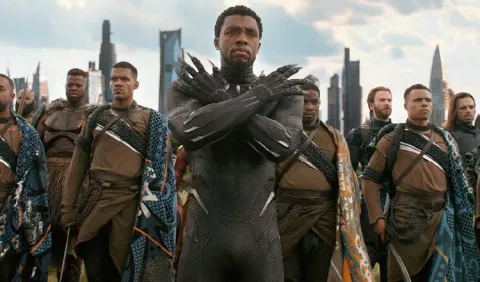 'Black Panther' reinó