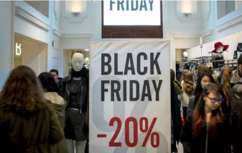Estados Unidos se prepara para 'Black Friday'