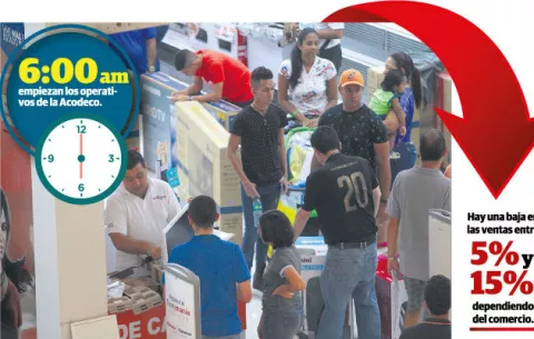 Comerciantes buscan subir ventas con el Black Friday