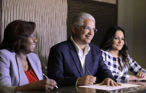 Nunca dije que apoyaba el matrimonio igualitario, José Isabel Blandón