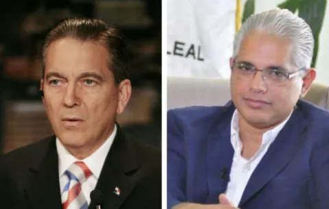 José Blandón y Laurentino Cortizo encienden Twitter por proyecto de ley antitabaco