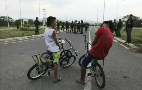 Ayuda humanitaria para Venezuela llega a Cúcuta y se prepara su entrega