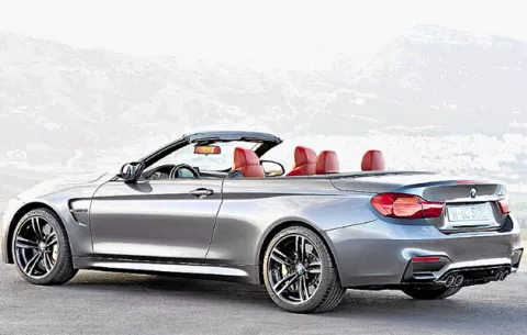Nuevo BMW cabrio M4: Lujo y elegancia a "cielo abierto"