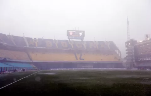 Juego de ida entre Boca Juniors y River Plate se pasa para este domingo