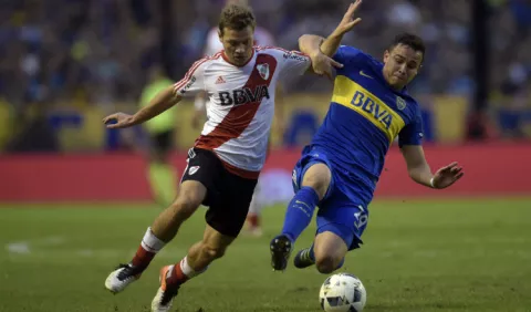 El clásico Boca-River ¿es más apasionante que el Barça-Madrid?