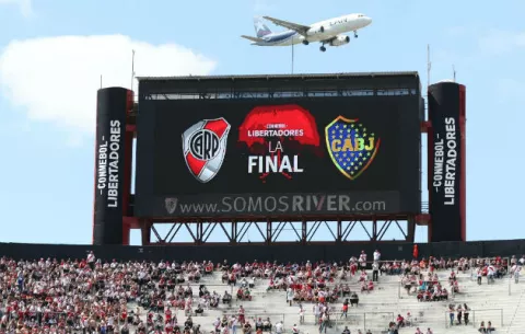 River Plate  vs. Boca Juniors se jugará fuera de Argentina
