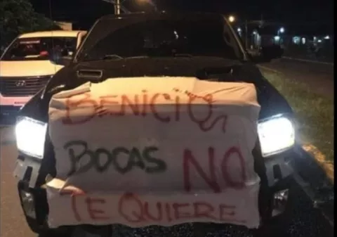 Protestas en Bocas del Toro, rechazan la reelección de Benicio Robinson
