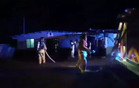Explosión en lancha ambulancia del Minsa deja un herido en Bocas del Toro