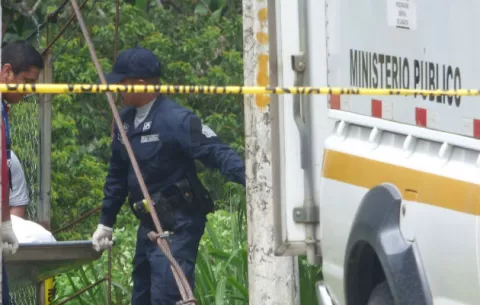 Se colgó de un árbol de mango en Bocas del Toro