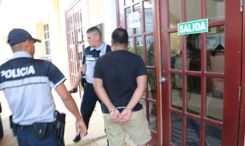 Lo mandan a la cárcel por tentativa de homicidio y robo en Bocas del Toro