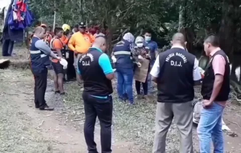 Hallan cuerpo de extranjero flotando en río San San de Bocas del Toro
