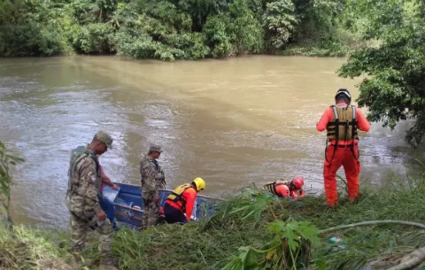 Muere al caer al río Culubré cuando buscaba atención médica en Bocas del Toro