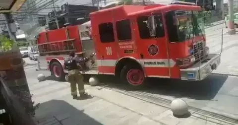 Alcaldía de Panamá analiza que bolardos de Calle Uruguay sean movibles