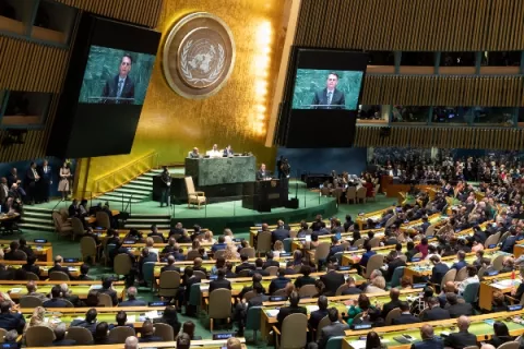 Jair Bolsonaro abre debates de la ONU atacando a Cuba y Venezuela