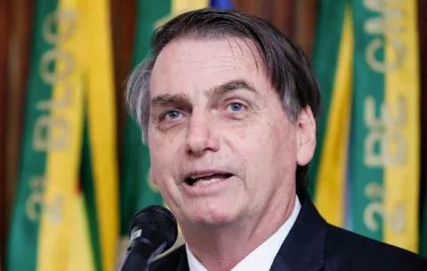 Bolsonaro afirma que Brasil no sufrió una dictadura entre 1964 y 1985