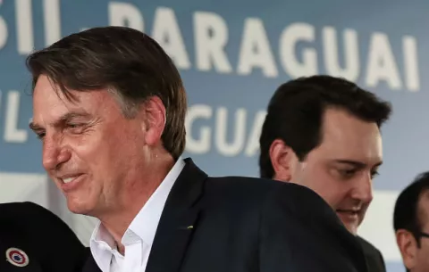 Bolsonaro tilda a De Blasio como un "niño" de una "organización estudiantil"