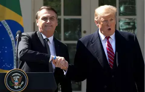 Bolsonaro no descarta apoyar una posible intervención de EE.UU. en Venezuela