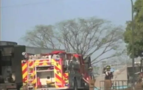 Incendio en ingenio de Varela Hermanos deja quince bomberos afectados 