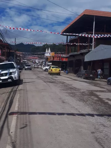 Calles en Boquete estarán listas para los desfiles patrios