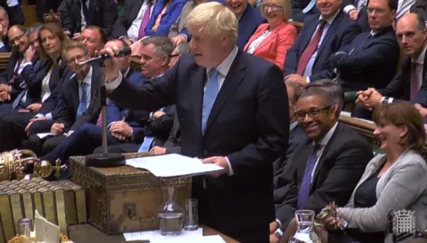 Boris Johnson recibe duro revés por fallo histórico del Supremo que declara "ilegal" el cierre del Parlamento