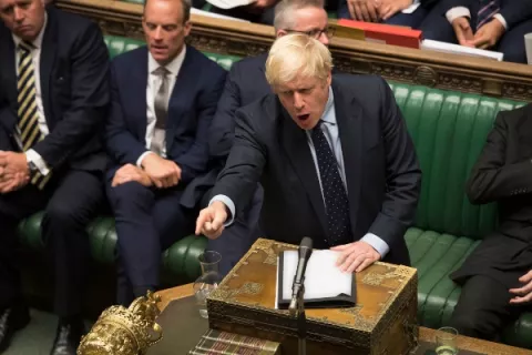 El Parlamento se rebela contra Boris Johnson y se acerca la posibilidad de elecciones anticipadas