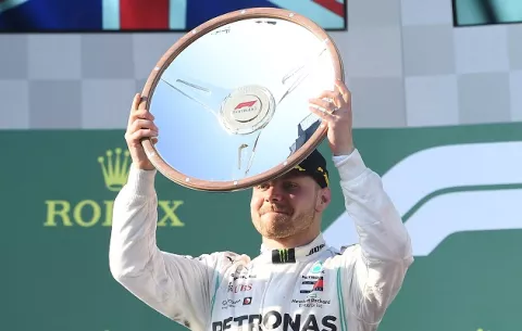 Valtteri Bottas se impone en la primera carrera de la temporada de Fórmula Uno