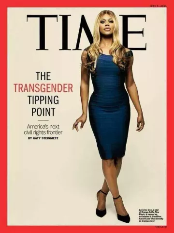 Primera mujer transgénero en revista Time