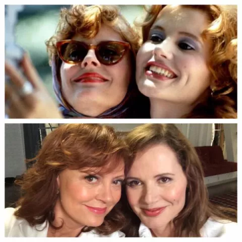 Thelma y Louise inventaron el 'selfie'