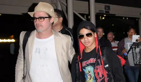 Maddox habla por primera vez sobre Brad Pitt