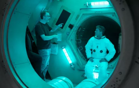 Brad Pitt y su papel en el filme 'Ad Astra'