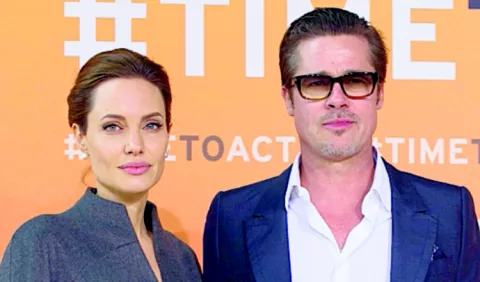 Brad Pitt y Angelina Jolie buscan la paz