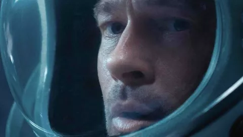 Una conmovedora historia es que cuenta 'Ad Astra', donde actúa Brad Pitt