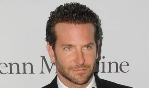 Bradley Cooper está feliz luego de su separación de Irina Shayk