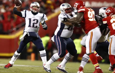 Tom Brady y los Patriots no se pierden su cita con el Super Bowl