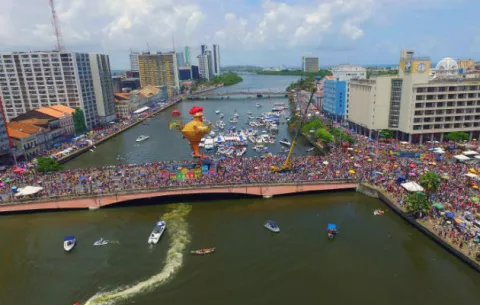 Los brasileños apuestan a su emblemático carnaval 2019 