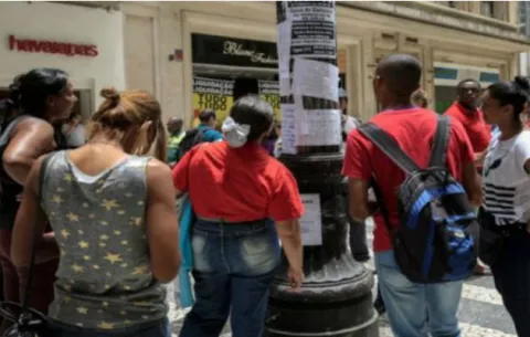Informalidad en Brasil se encuentra en niveles récord