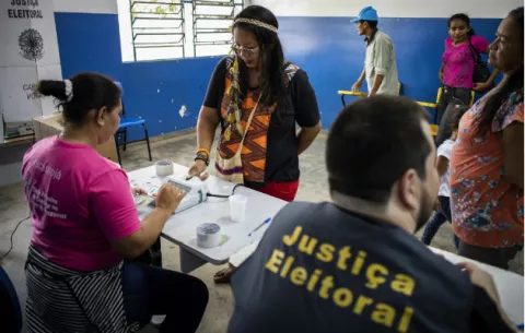 Dos jurados de votación mueren por infarto durante las elecciones en Brasil