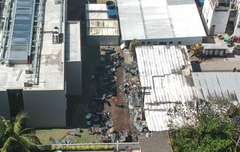 Al menos 10 muertos en un incendio en el centro de entrenamiento del Flamengo en Río